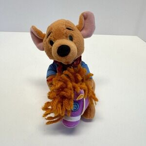 Vintage Disney Giddy Up Roo Plush Horse Mattel Star Bean Winnie the Pooh